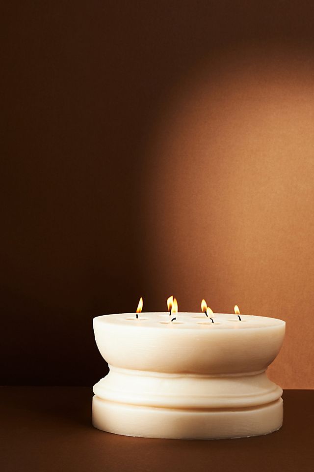 anthropologie.com | Fiorella Moulded Wax Candle
