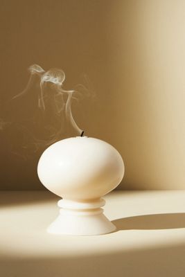 Fiorella Molded Wax Candle