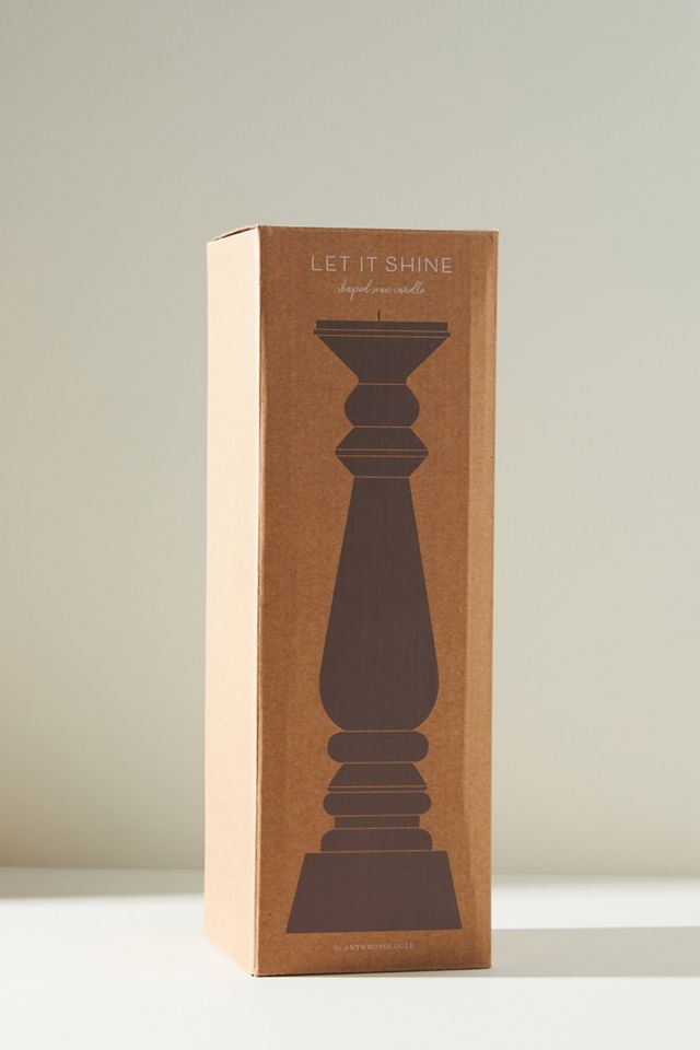 Fiorella Molded Wax Candle #2