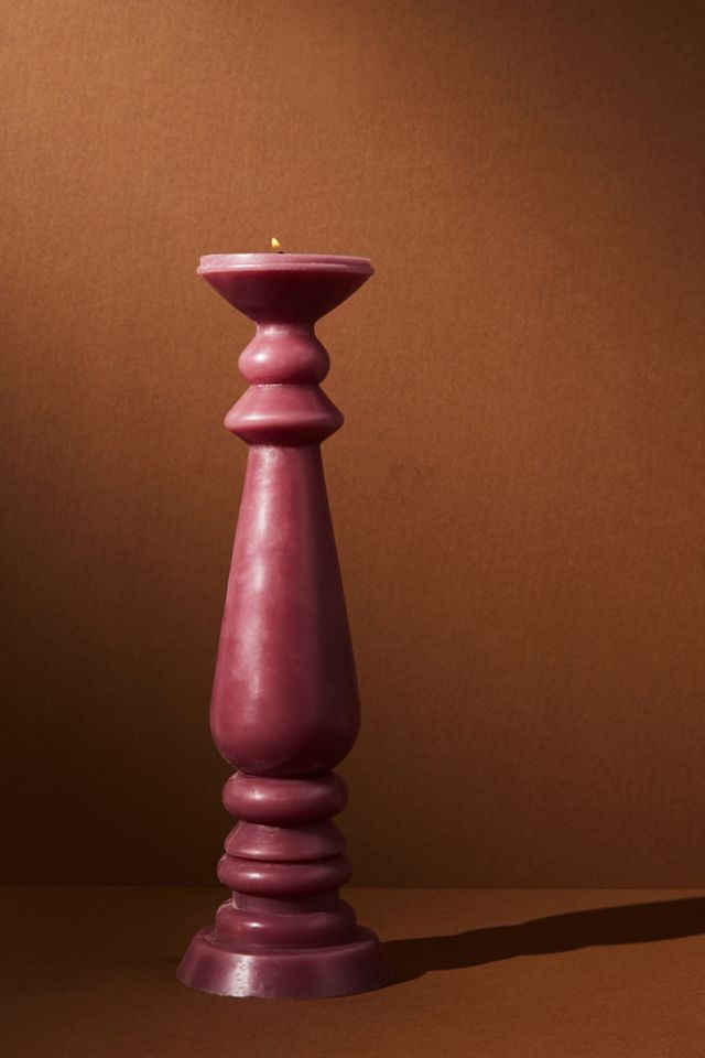 Fiorella Molded Wax Candle #1