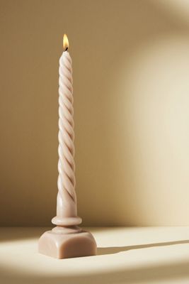 Fiorella Molded Wax Candle