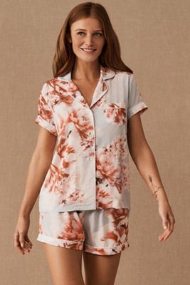 Plum Pretty Sugar Siren Song Short Floral Pajama Set