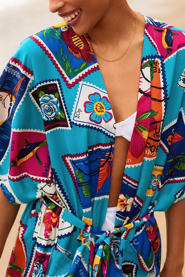 Paradise Postcard Caftan #1