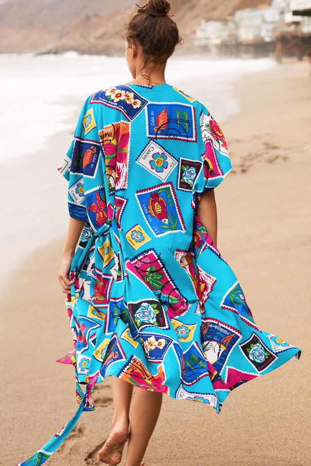 Paradise Postcard Caftan #2