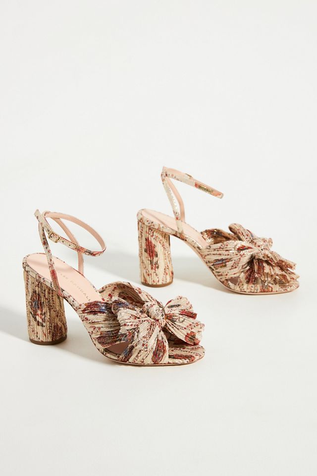 Loeffler Randall Camellia Heeled Sandals #1