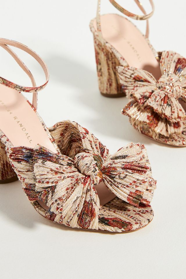 Loeffler Randall Camellia Heeled Sandals #2