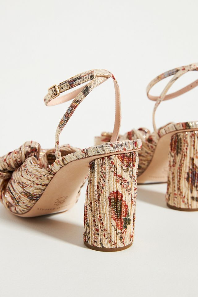Loeffler Randall Camellia Heeled Sandals #3