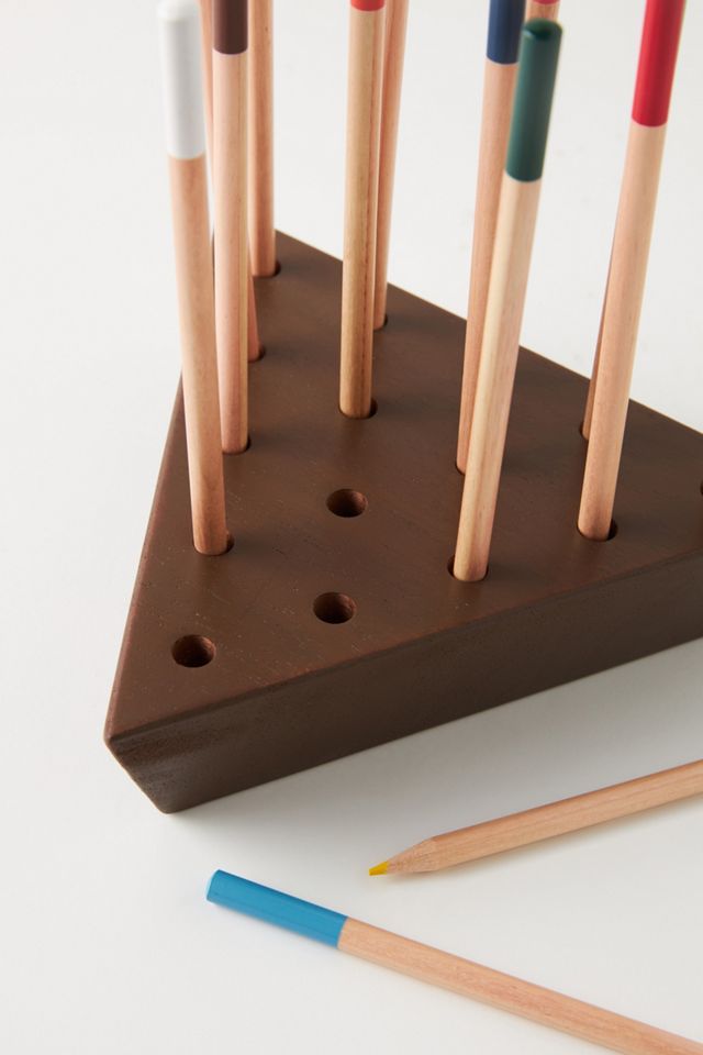 Writer's Block Triangle Peg Game #1