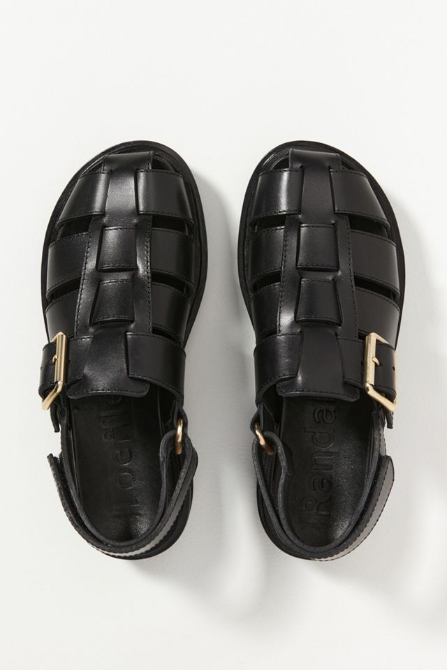 Loeffler Randall Judd Fisherman Sandals #1