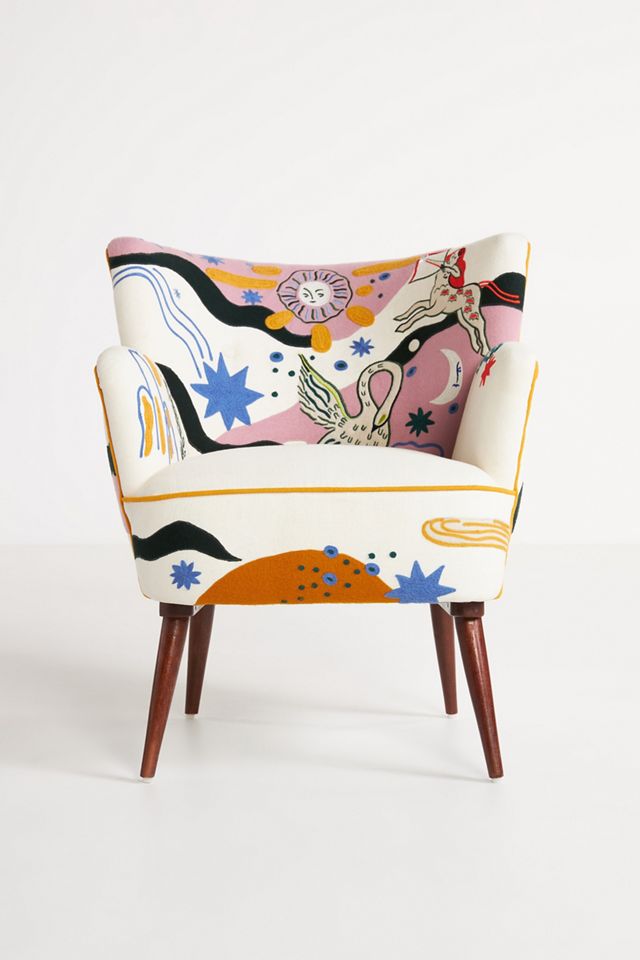 Celestial Petite Accent Chair #1