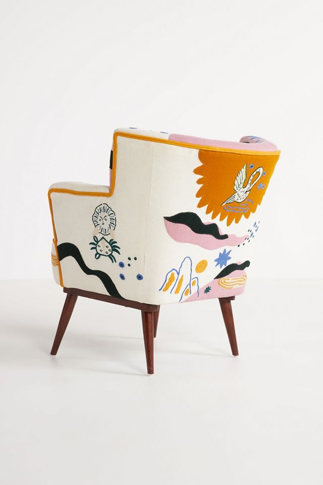 Celestial Petite Accent Chair #4