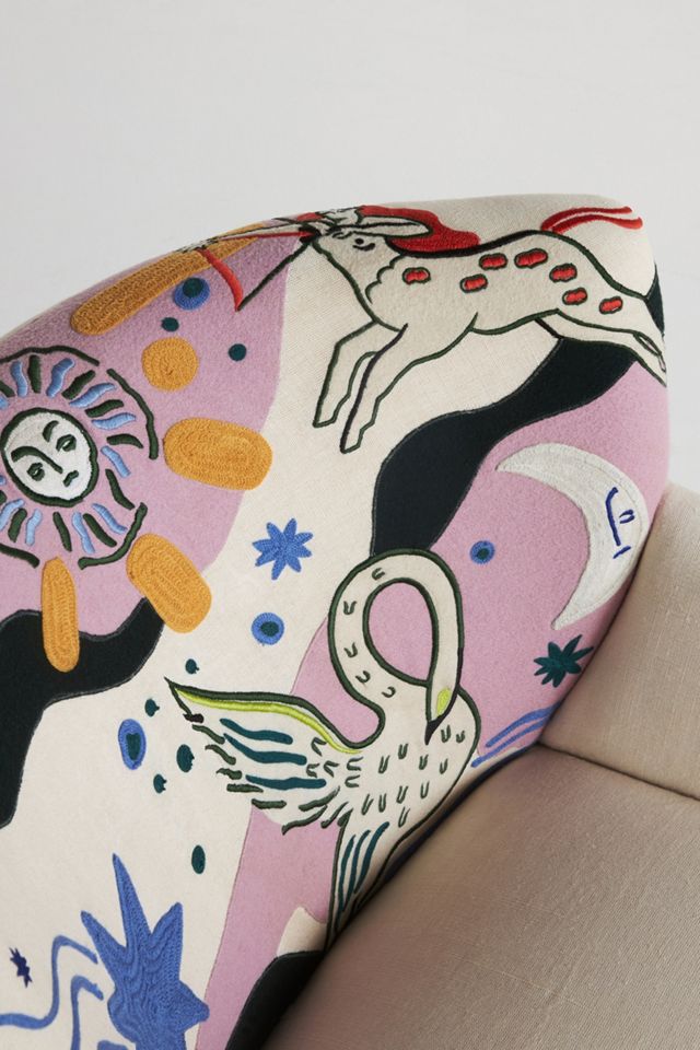 Celestial Petite Accent Chair | AnthroHome