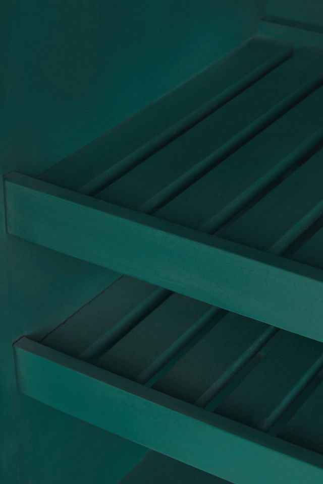 Optical Inlay Bar Cabinet #7