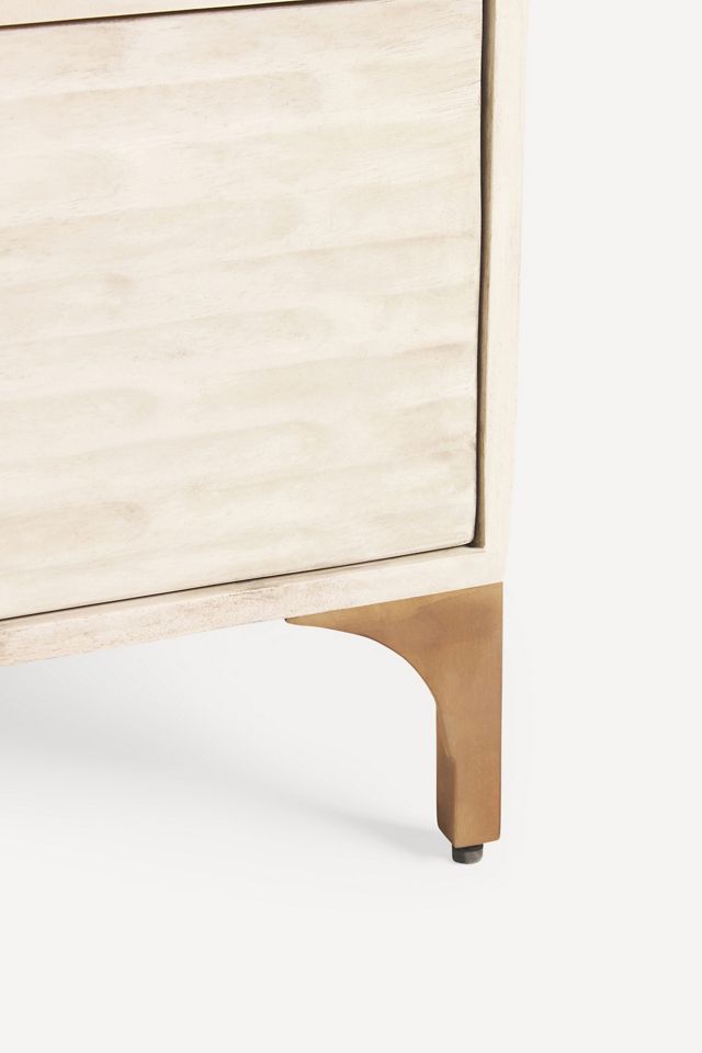 Zagora Tasseled Seven-Drawer Dresser | AnthroHome