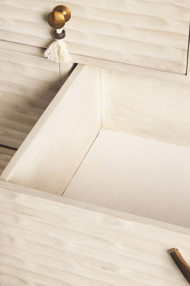 Zagora Tasseled Seven-Drawer Dresser | AnthroHome