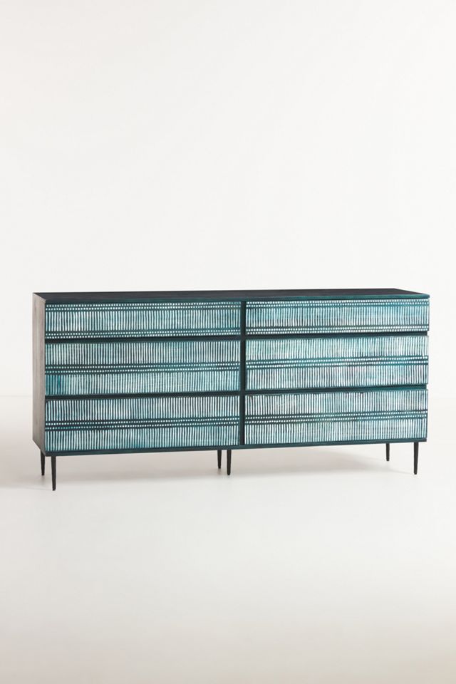 Larsen Inlay Six-Drawer Dresser #2