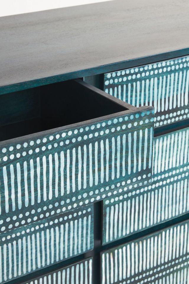 Larsen Inlay Six-Drawer Dresser #3