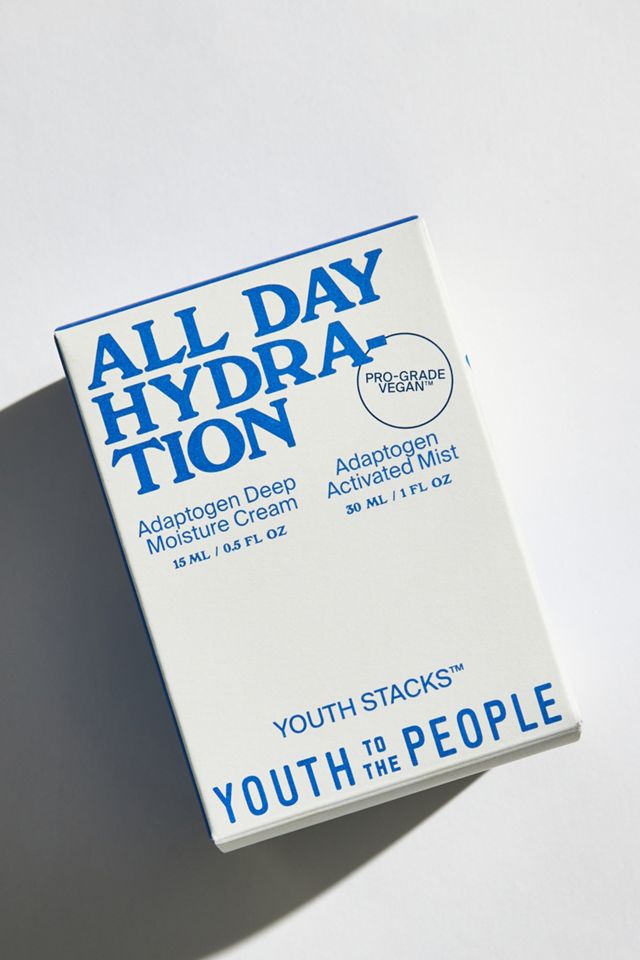 Youth To The People All Day Hydration Mini Kit #1