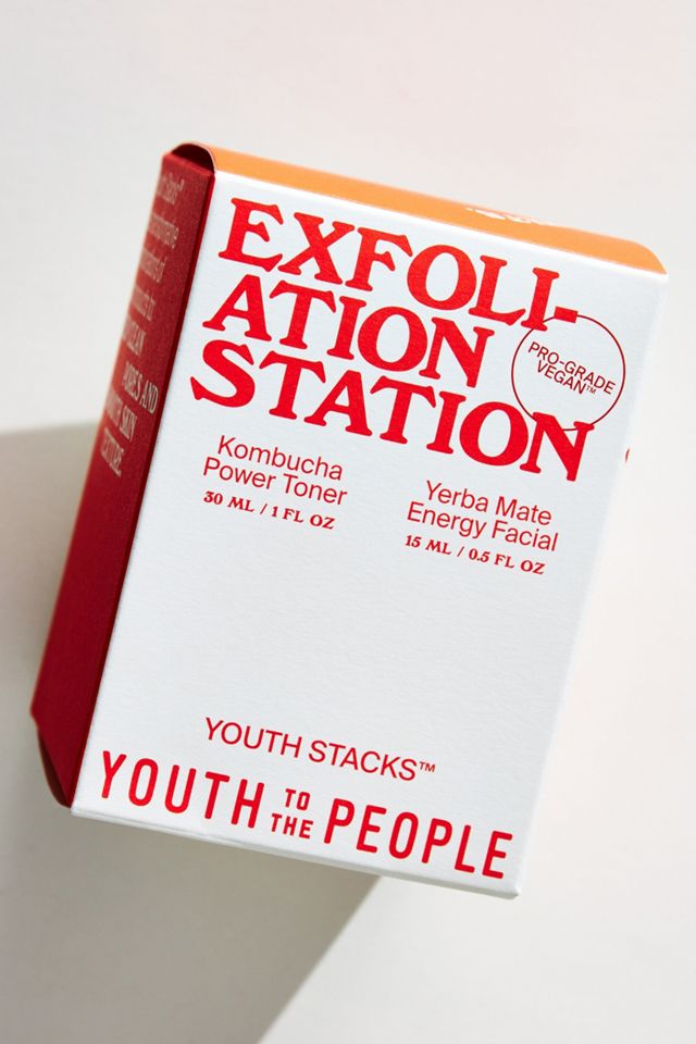 Youth To The People Exfoliation Station Mini Set #1