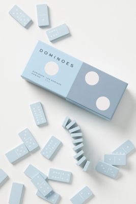 Modern Dominoes Set