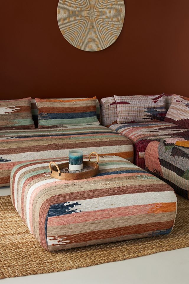 Woven Marija Kori Modular Armless Chair #3