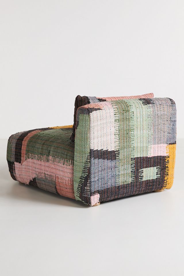 Woven Marija Kori Modular Armless Chair #1
