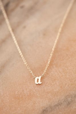 [Anthropologie] Uncommon James モノグラム A〜Z ネックレス Uncommon James Initial Chain Monogram Necklace | Anthropologie