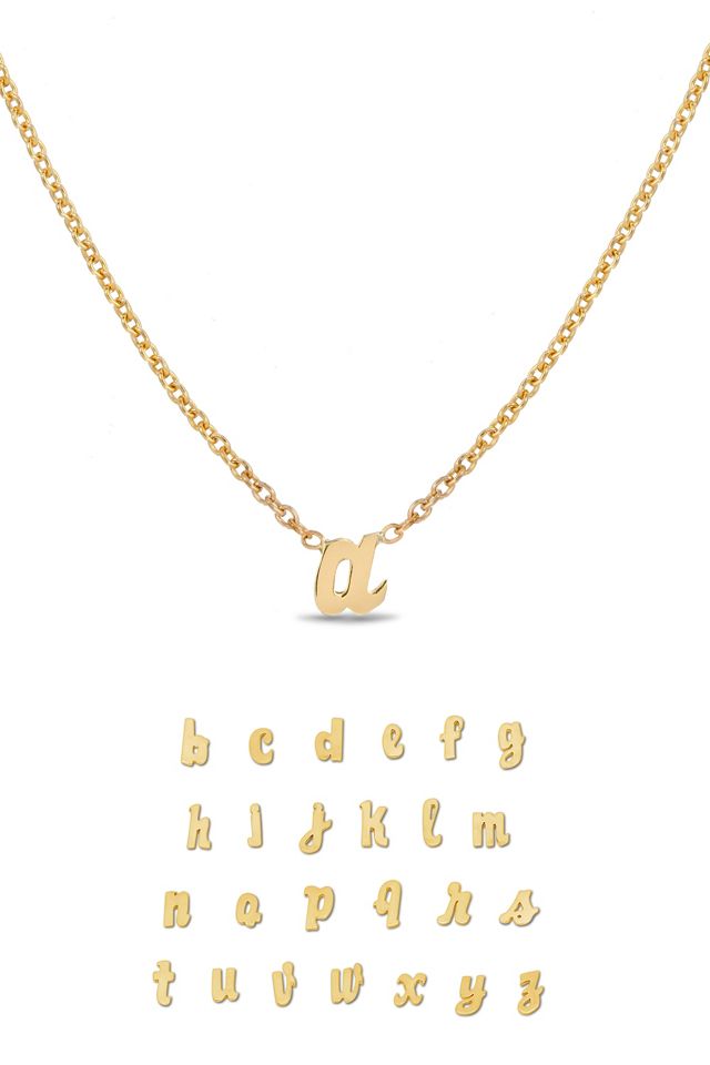 OG Swoosh Necklace – Honey Gold LLC