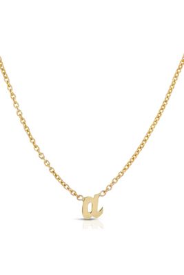 Clare V. 14k Gold-Plated Snake Chain Necklace | Anthropologie