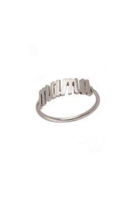 Heather Hawkins 14K Custom Script Ring