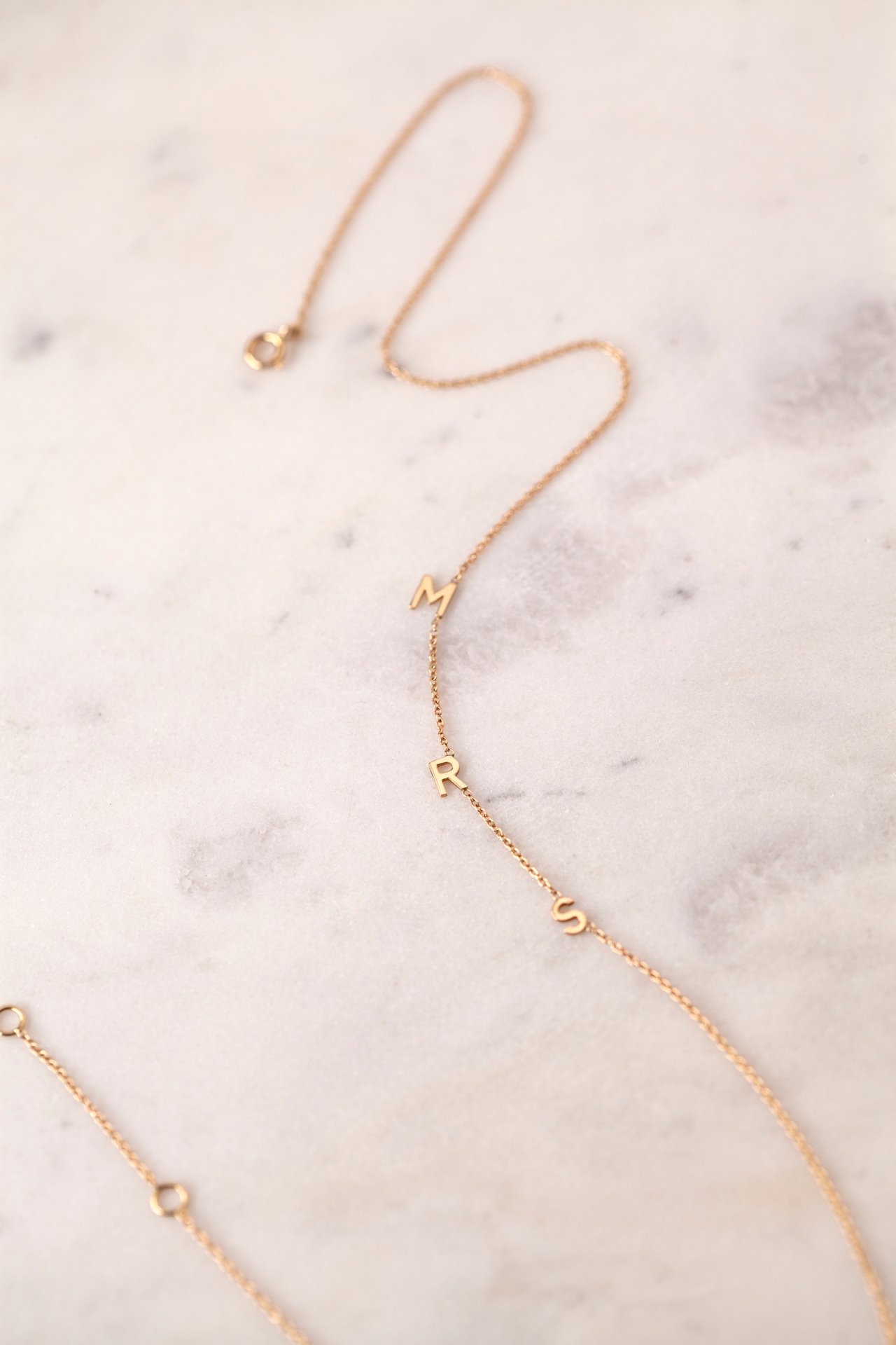 Heather Hawkins 14K Spaced Out Custom Necklace