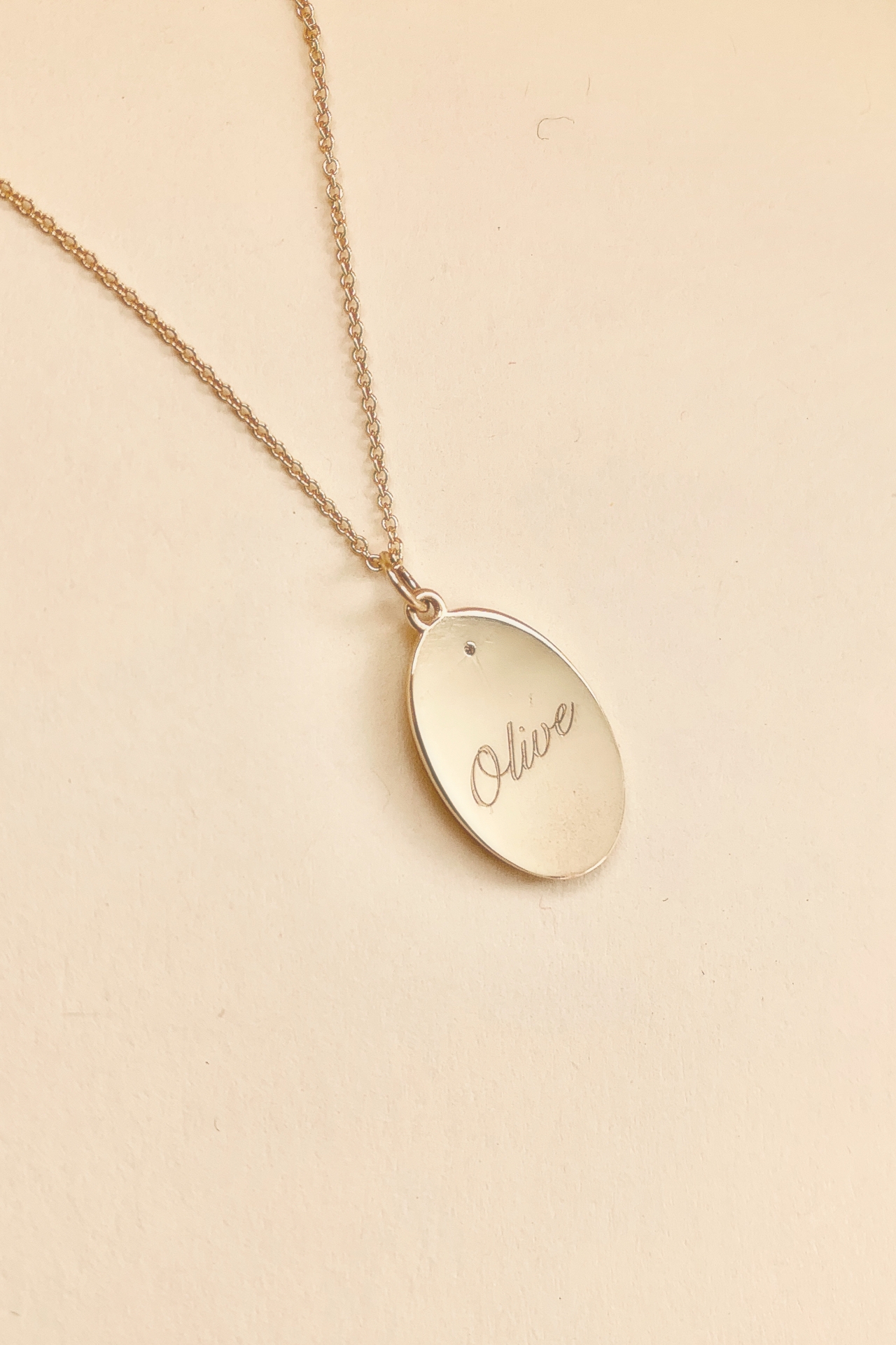 Starling April Birth Flower Charm