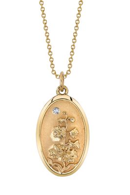Levens Jewels Flower Necklace | Anthropologie