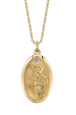 Starling August Birth Flower Charm