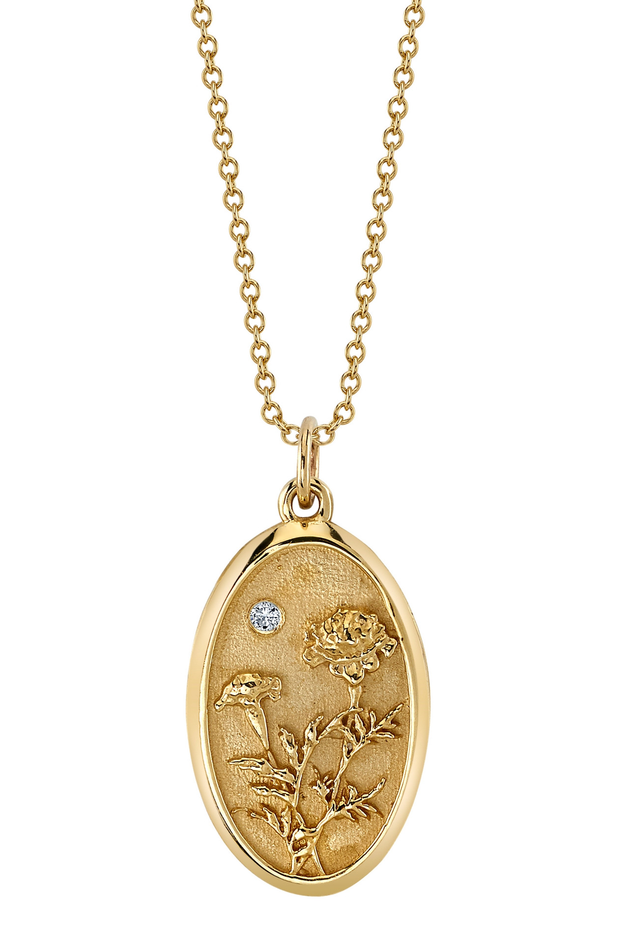 Starling October Birth Flower Charm