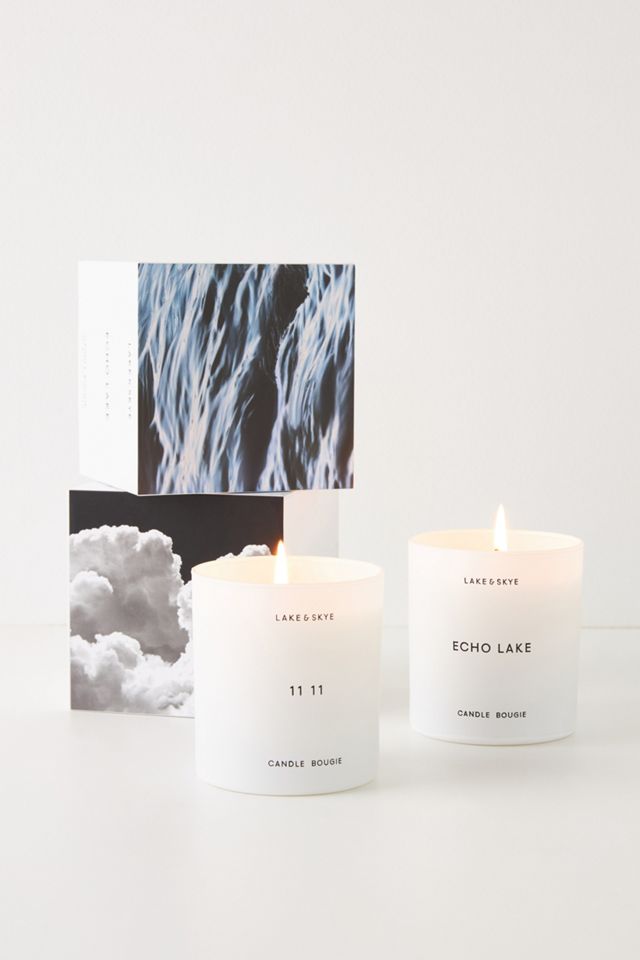 Lake & Skye Glass Candle #4