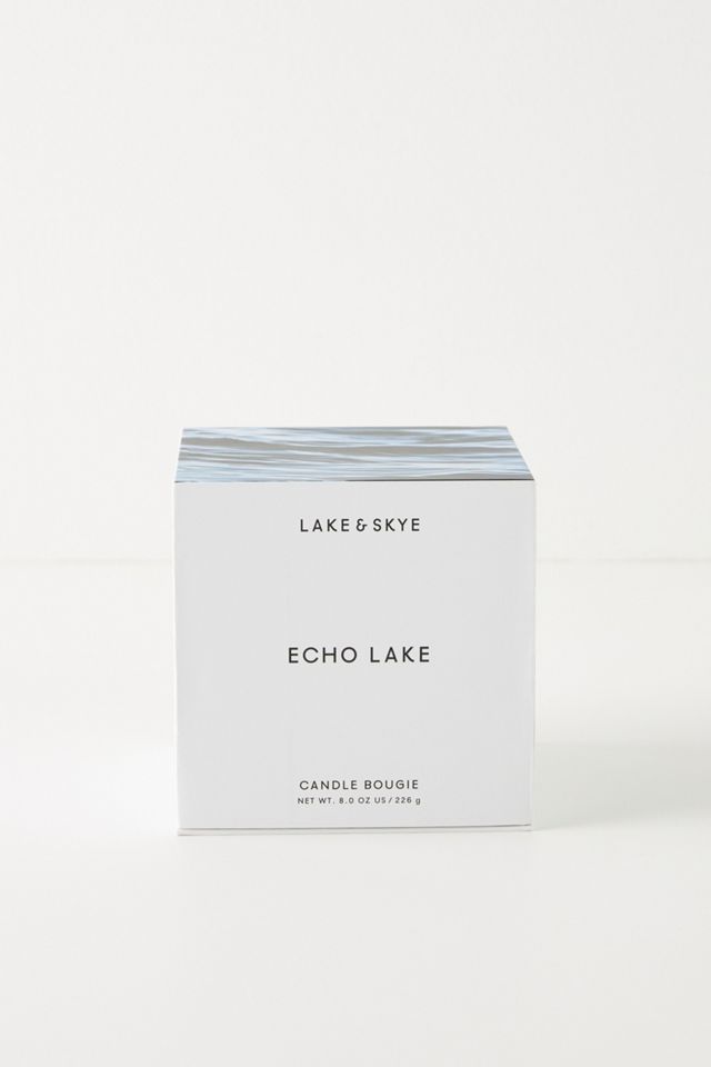 Lake & Skye Glass Candle #3