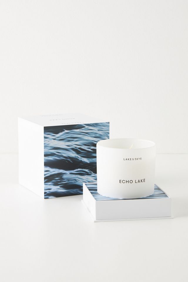 Lake & Skye Glass Candle