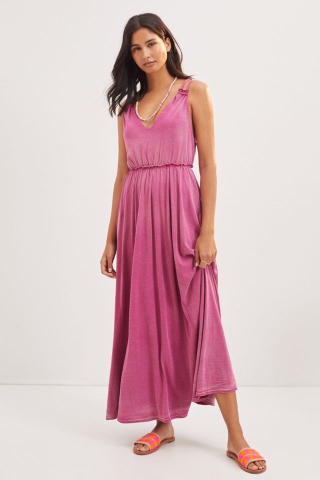 knee length dresses for ladies Love Linen Maxi Dress | Trendy Women's Dresses