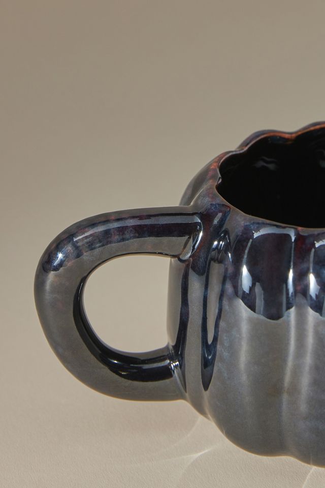 Pumpkin-Shaped Mug #2