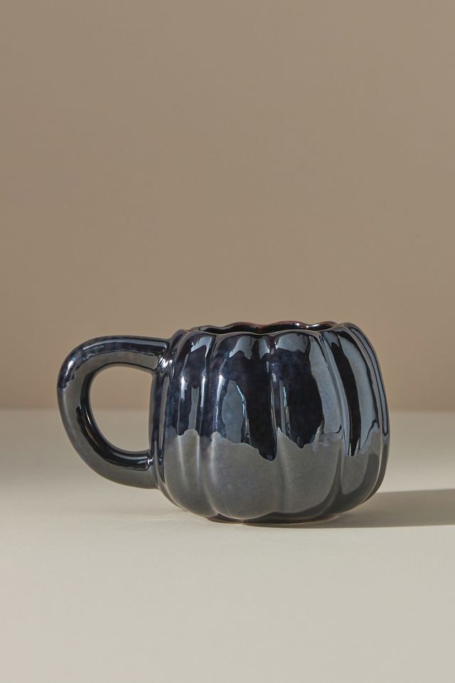 Pumpkin-Shaped Mug #1