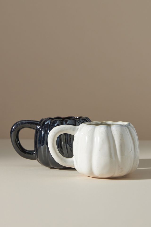 Pumpkin-Shaped Mug #2