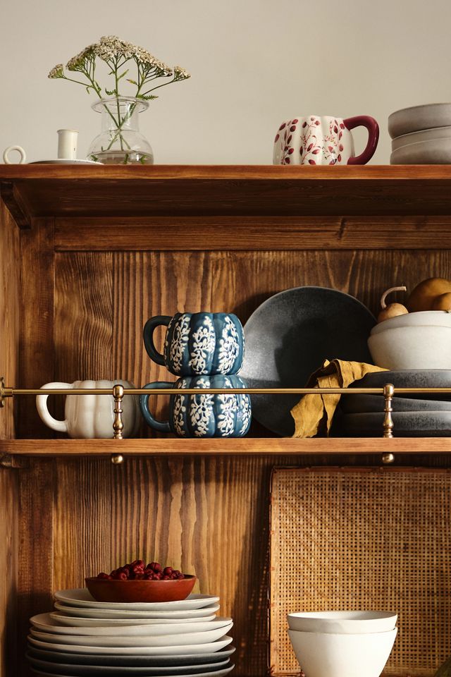 Pumpkin-Shaped Mug #3