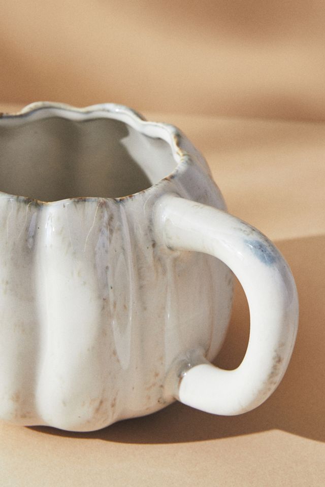 Pumpkin-Shaped Mug #1