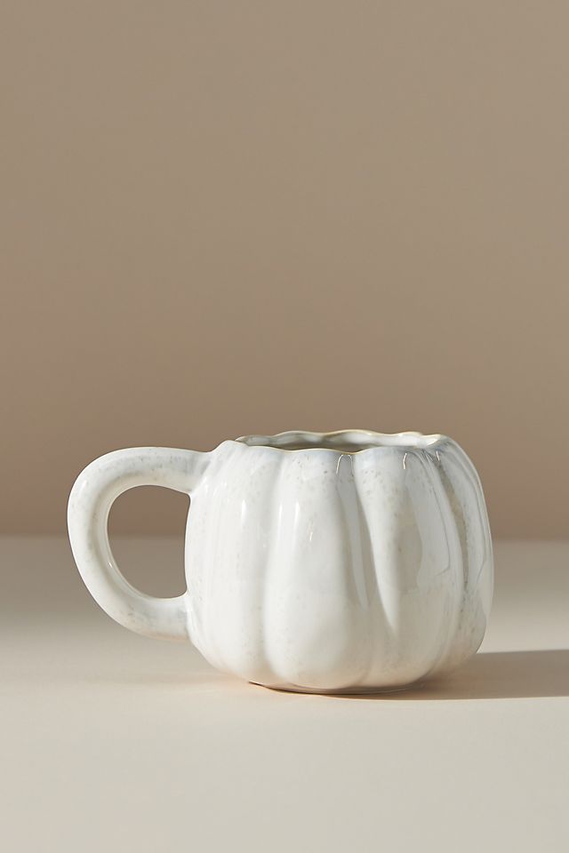 anthropologie.com | Pumpkin-Shaped Mug