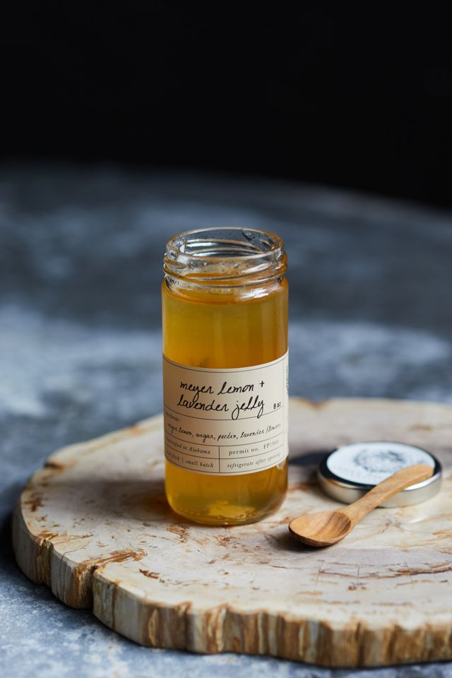 Meyer Lemon Lavender Jelly #1