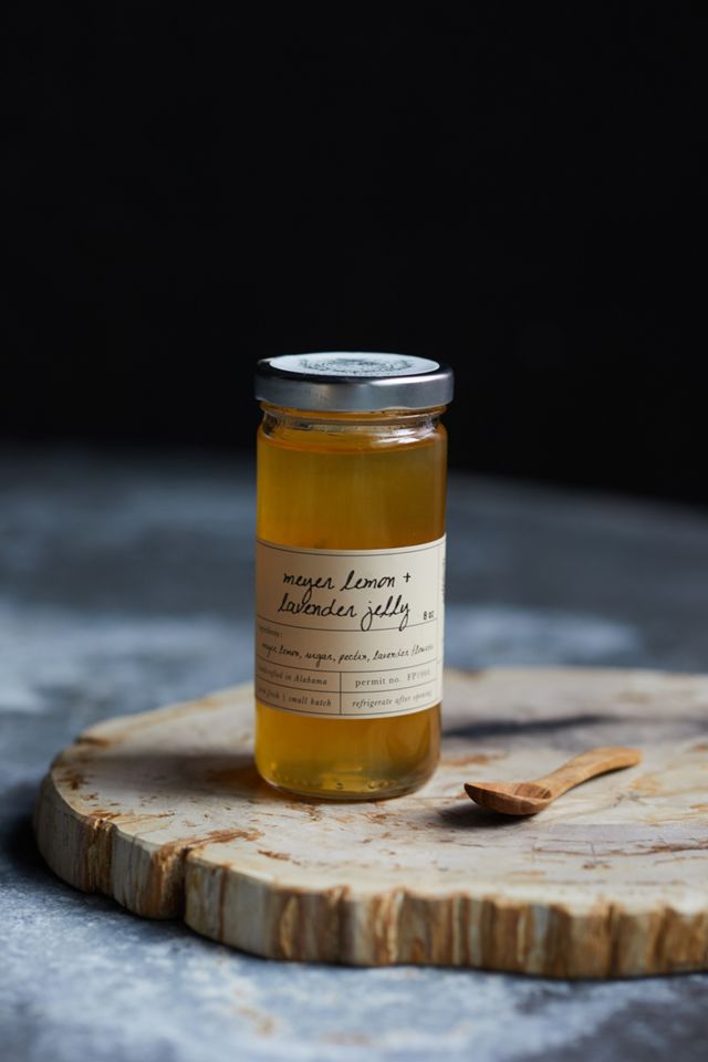 Meyer Lemon Lavender Jelly
