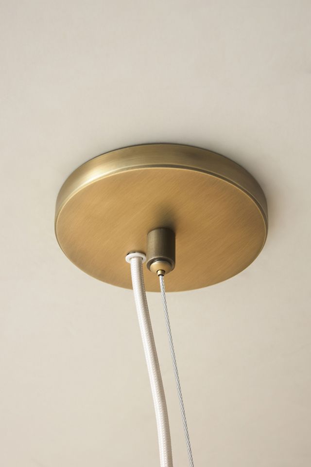 Terra Basket Pendant #3