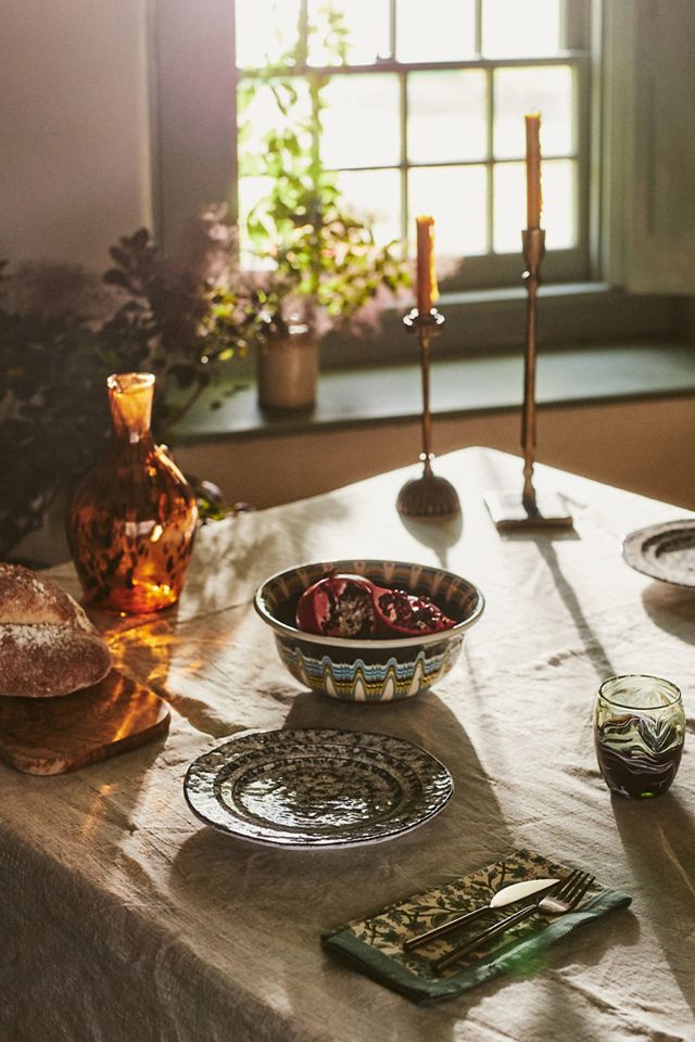 Tortoise Glass Pitcher #3