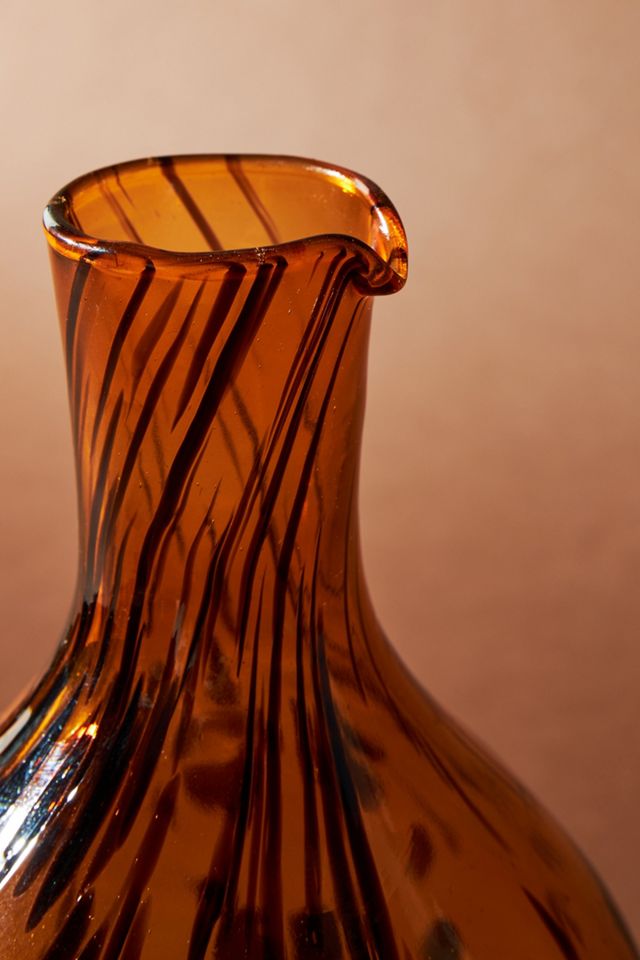 Tortoise Glass Pitcher #1
